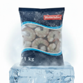 Wessendorf Räkor utan skal 16-20 Black Tiger IQF Frysta 1 kg