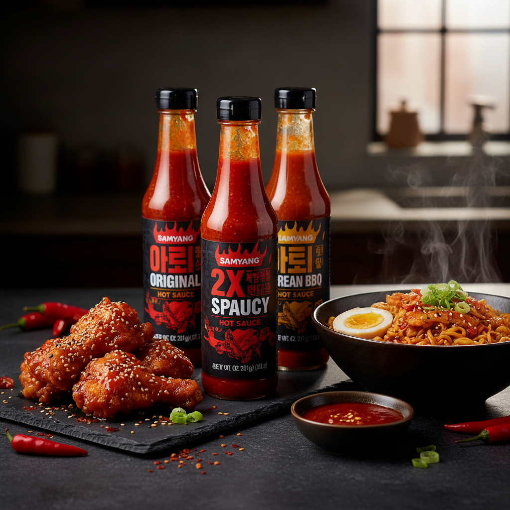 Samyang Hot Sauce Trio
