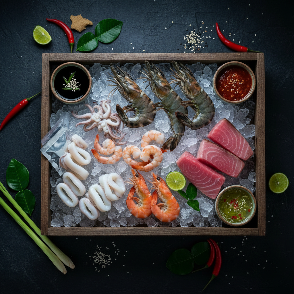 Seafood-älskaren Storpack – Packat & Klart