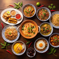 Thaimat-paket – alla rätter