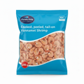 Planets Pride Räkor Kokta ASC med stjärt 50-60 Frysta 200 g