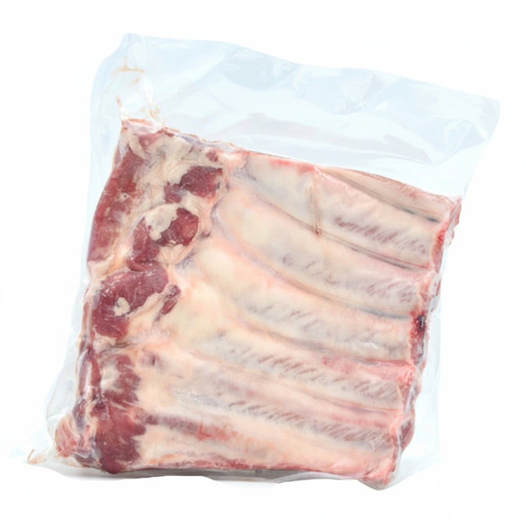 Spareribs Delade Frysta