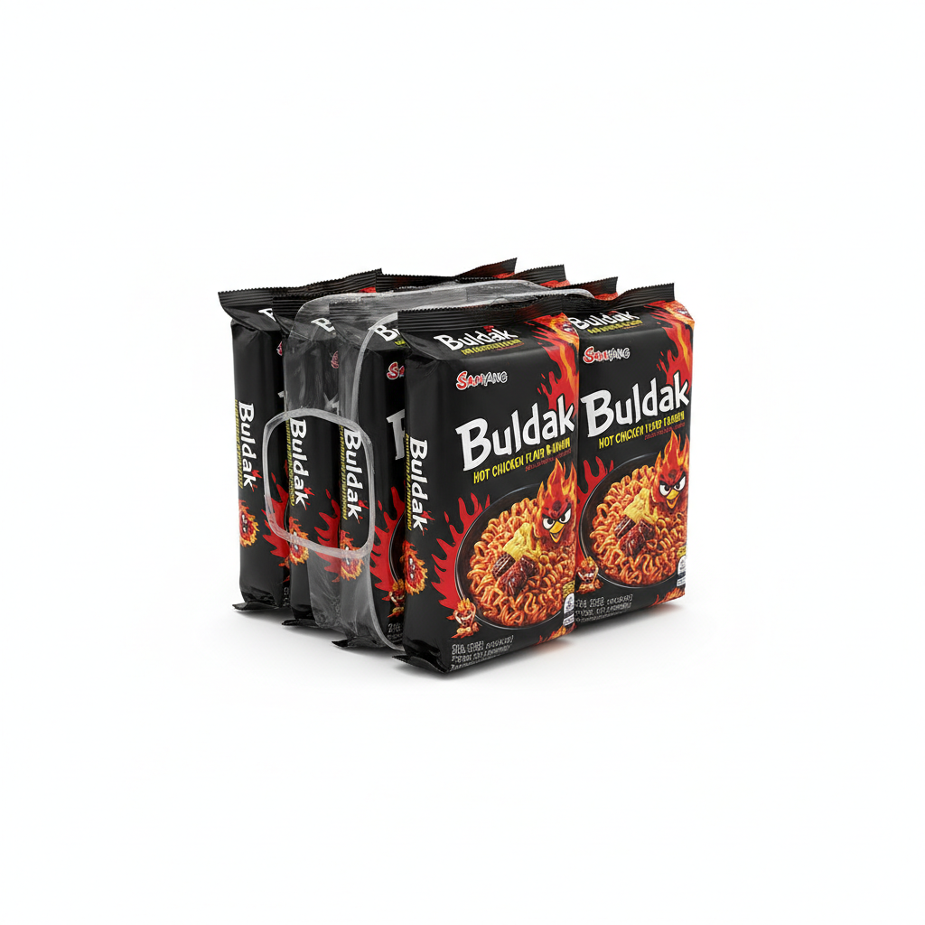 Samyang Buldak Hot Chicken Flavor Ramen 140g