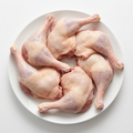 Duck to Ankklubba 6 st råa Fryst (Dùi Vit) ca 1,5 kg