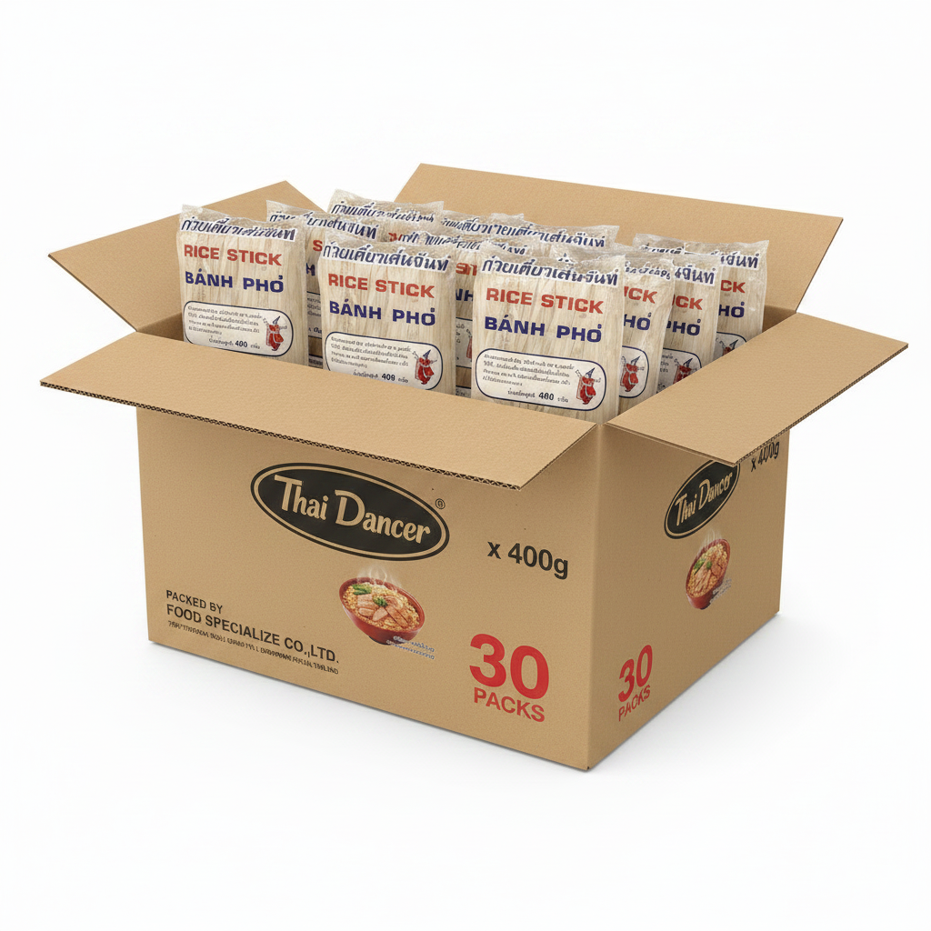 Gross Pack – Thai Dancer Risnudlar (S) 400 g x30