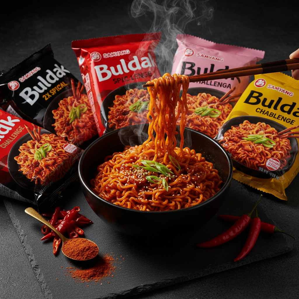 Samyang Buldak Challenge
