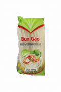 Risvermicelli Bun Gao 2mm 400g utan Saigon-stämpel