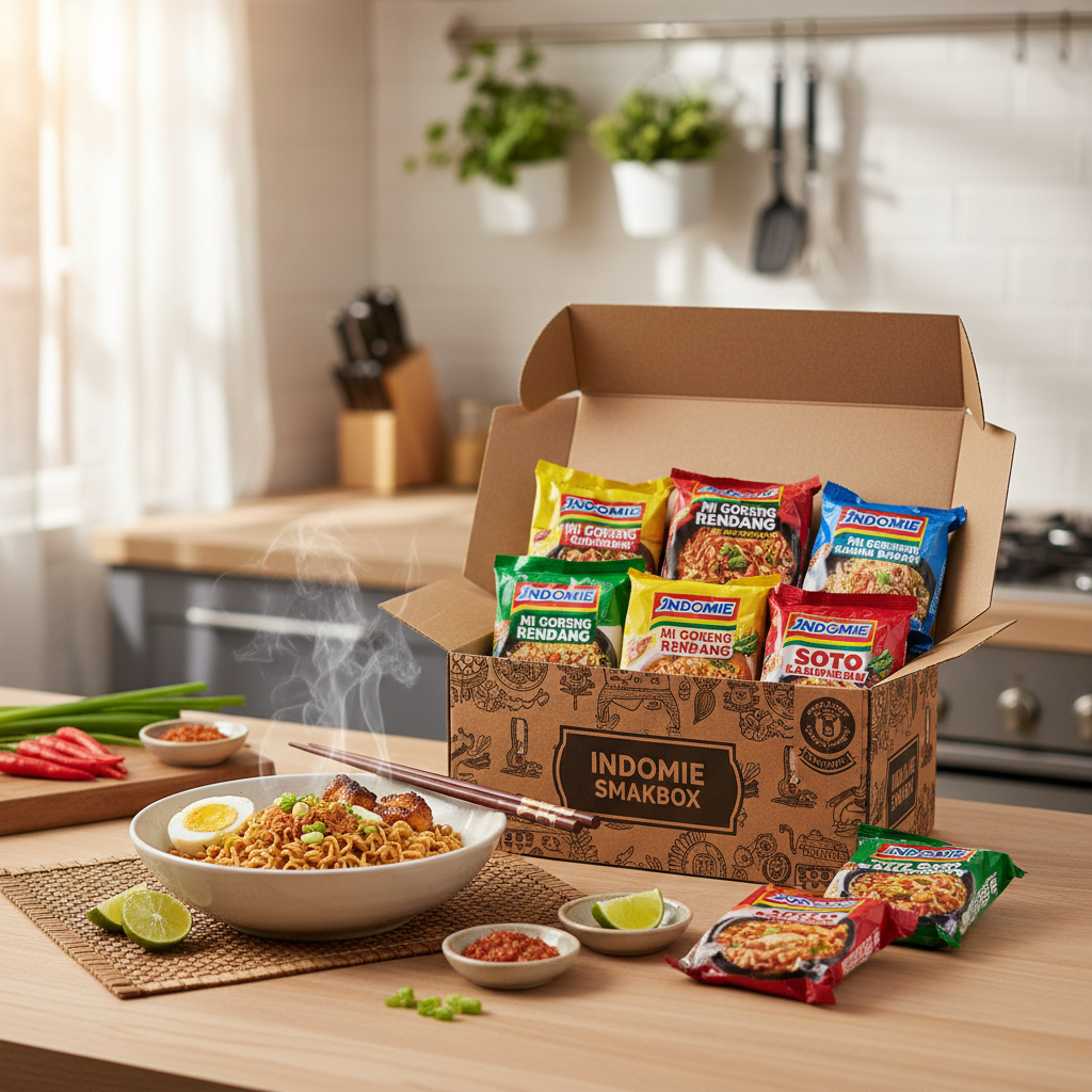 Indomie Smakbox