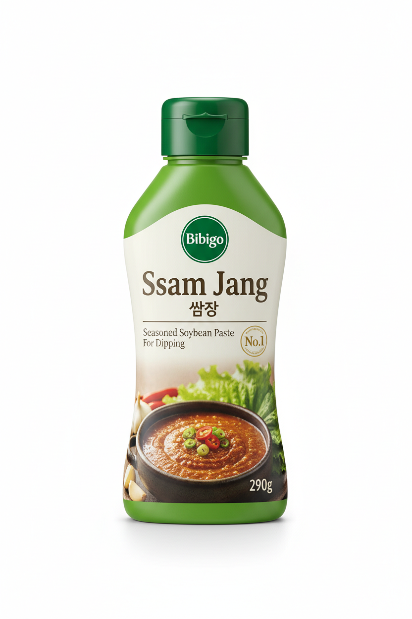 Bibigo Ssam Jang utan Saigon-stämpel