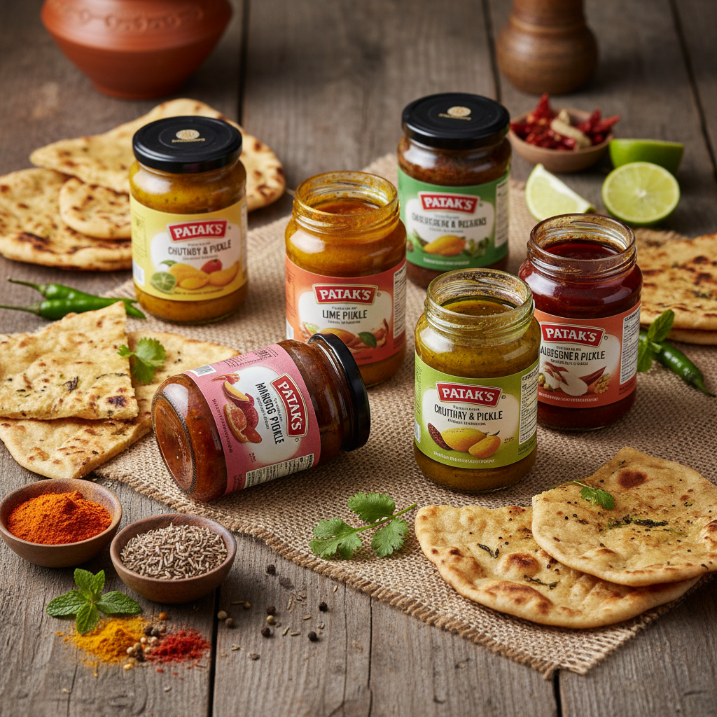 Pataks Chutney & Pickle