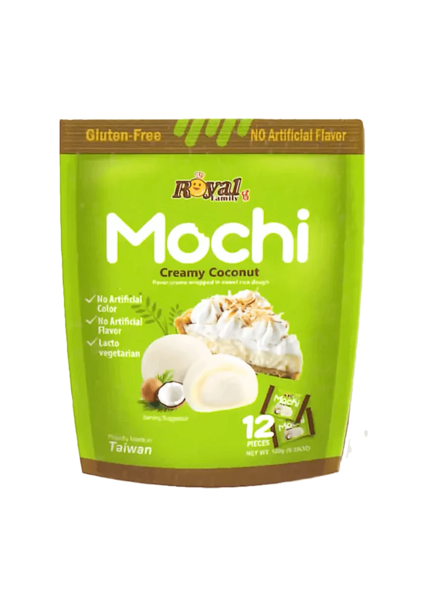 Mochi Creamy Coconut 180g