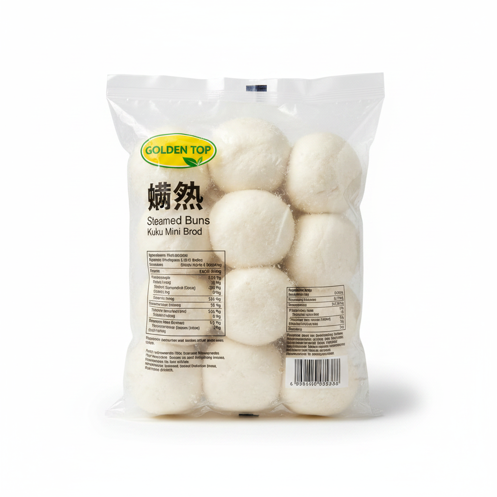 Steamed Buns Frysta 204g