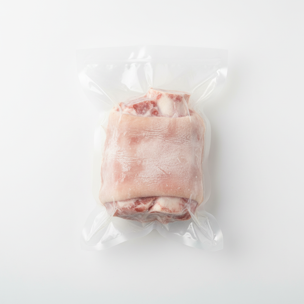 Fläsklägg med Ben och Svål Fryst