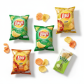 Thai Snackspaket med Lay's chips, Pocky och räkchips