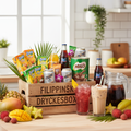 Filippinsk Dryckesbox
