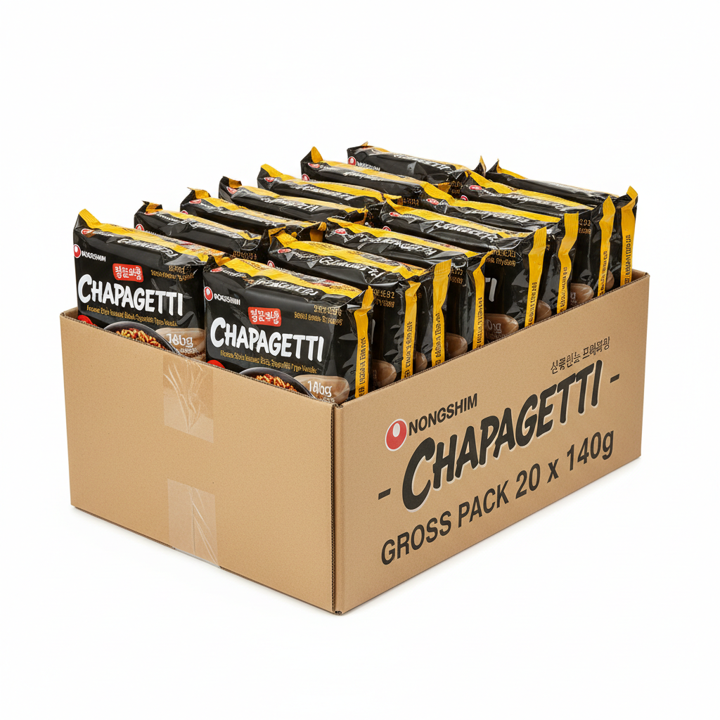 Nongshim Chapagetti Storpack 20 x 140g
