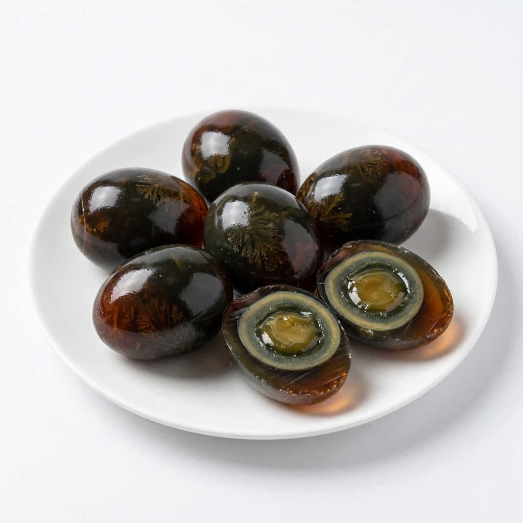 GOOSUN Svarta ankägg 375 g 6ägg/pkt