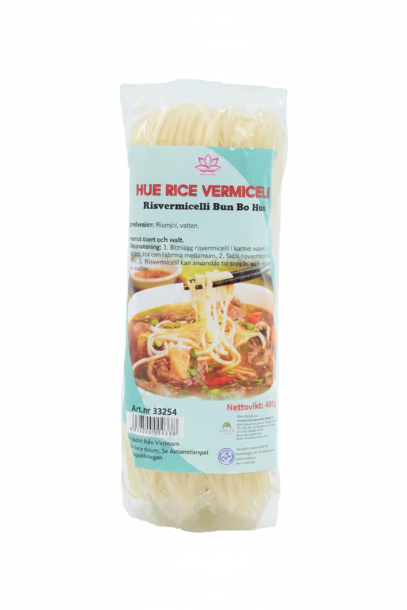 Lotus Risvermicelli Bun Bo Hue 400 g
