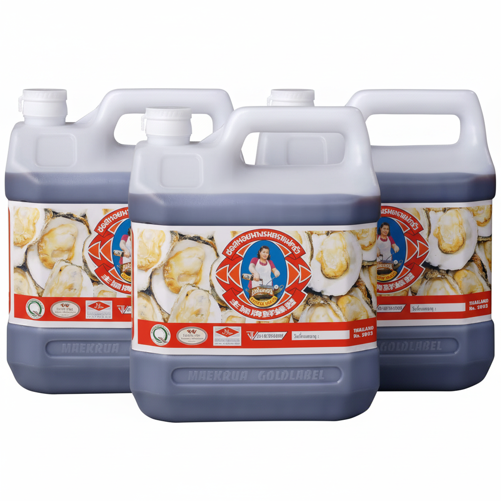 Ostronsås Thai Gross Pack 3 x 4,5 l