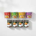 Thai Currypaket – 4 currypastasorter och 4 kokosmjölkar från Aroy-D