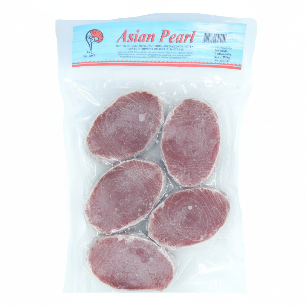 Fisk Tonfisk Ca Ngu Skivad Fryst 1 kg