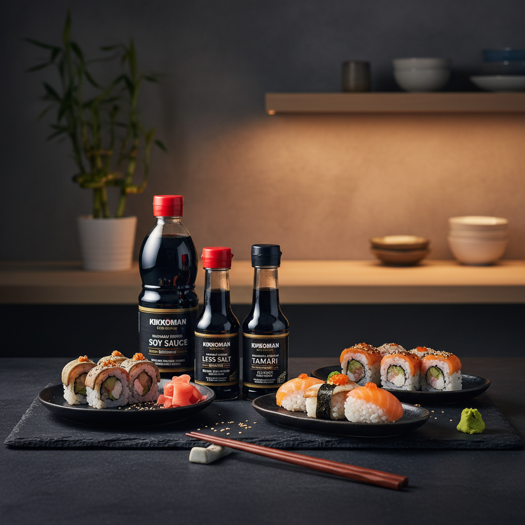 Kikkoman Sojapaket