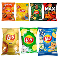 Lay's mixpack med sju sorters chips
