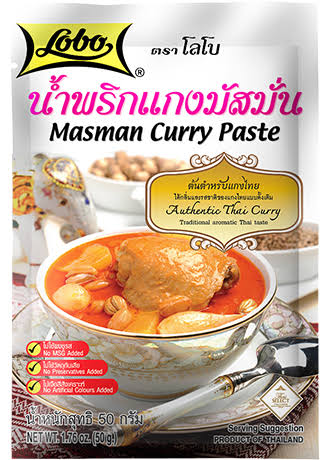 Lobo Masman Currypasta (50g