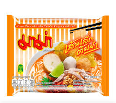 Mama Snabbnudlar Tom Yum Räksmak Rice Noodle 55g