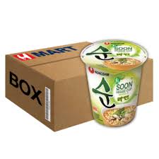 Nongshim Snabbnudlar Soon Veggie CUP 67g