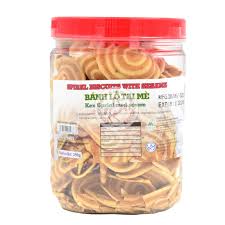 Kex Sprial med sesam 280g