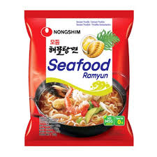 Nongshim Snabbnudlar Seafood Ramyun 125g