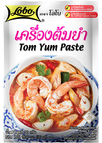 Lobo TomYum Pasta (30g