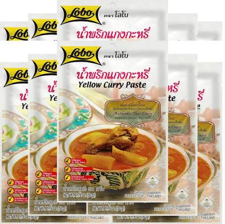 Lobo Gul Curry Pasta (50g