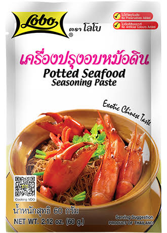 Lobo Potted Seafood Paste (60g