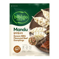 Bibigo Mandu Korean BBQ Biff Frysta 525g