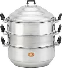 Aluminium Steamer 34cm