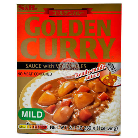 JP Currysås Veg. Mild 230g