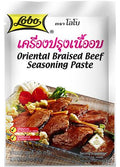 Lobo Oriental Braise Beef (50g
