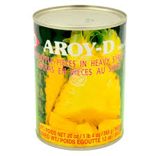 Ananas Bitar i sirap 565gAD