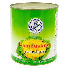 Bambuskott Strimlad 567g SG (Kina