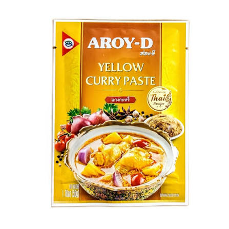 Currypasta Gul AD 10set x (50g