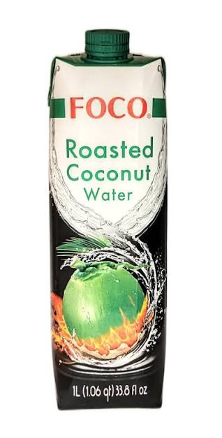 Foco Kokosvatten Rostat 1L