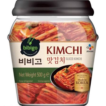 Bibigo Kimchi Sliced (MAT) Kylda 500g
