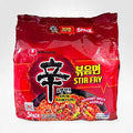 Nongshim Snabbnudlar Shin Ramyum Stir-Fry 5