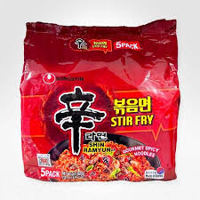 Nongshim Snabbnudlar Shin Ramyum Stir-Fry 5