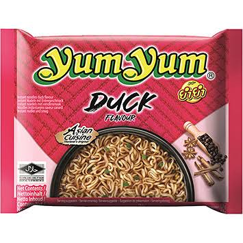 YumYum Snabbnudlar Anksmak 60g