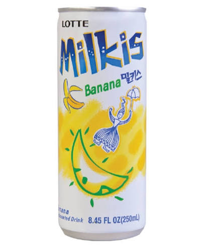 Milkis Banan 250ml (pant 2kr