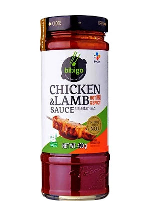 BBQ-sås Kyckling & Lamm Stark Bibigo 500 g