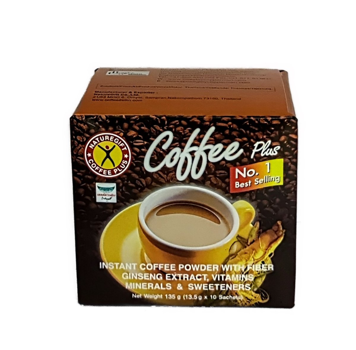 Kaffemix Plus Naturegift 135g